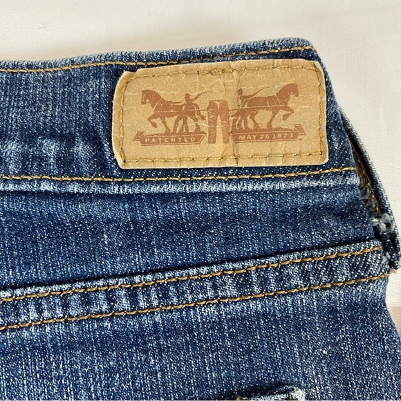 Levi’s 515 bootcut distressed - Picture 4 of 10